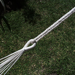 toebehoren touw hangmat bevestiging gevlochten katoen (4 m)